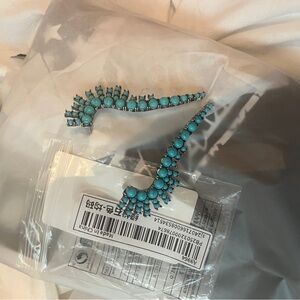 Turquoise Statement Earrings